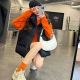 中綿ベスト レディース 韓国 | Belle Cie | 詳細画像8