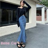 デニムスカート マーメイド デニム | Belle Cie | 詳細画像1