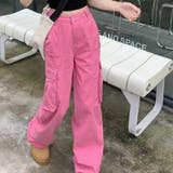 カーゴパンツ レディース ミリタリー | Belle Cie | 詳細画像4
