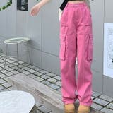 カーゴパンツ レディース ミリタリー | Belle Cie | 詳細画像5