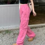 カーゴパンツ レディース ミリタリー | Belle Cie | 詳細画像7