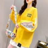 ジップ プルオーバー フェイクレイヤード | Belle Cie | 詳細画像11