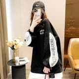 ジップ プルオーバー フェイクレイヤード | Belle Cie | 詳細画像5