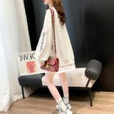 ジップ プルオーバー フェイクレイヤード | Belle Cie | 詳細画像8