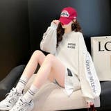 ジップ プルオーバー フェイクレイヤード | Belle Cie | 詳細画像9