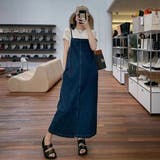 キャミワンピース デニム サロペット | Belle Cie | 詳細画像6