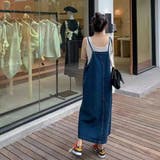 キャミワンピース デニム サロペット | Belle Cie | 詳細画像8