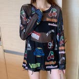 シアー トップス 長袖 | Belle Cie | 詳細画像13 