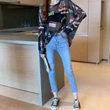 シアー トップス 長袖 | Belle Cie | 詳細画像14 