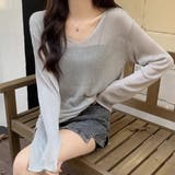 ニット 透かし編み ゆる | Belle Cie | 詳細画像5