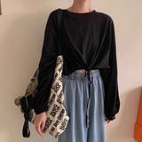 Tシャツ ロンT 長袖 | Belle Cie | 詳細画像4