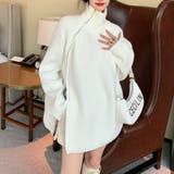 アイボリー | ニット トップス セーター | Belle Cie
