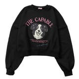 ブラック | スウェット トップス レディース | Belle Cie