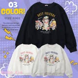 スウェット トップス 裏起毛 | Belle Cie | 詳細画像1