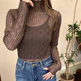 シアートップス ハイネック 長袖 | Belle Cie | 詳細画像7