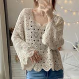 トップス かぎ針編み クロシェ | Belle Cie | 詳細画像8 