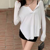 Tシャツ 長袖 ロンT | Belle Cie | 詳細画像5