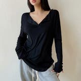 Tシャツ 長袖 ロンT | Belle Cie | 詳細画像8