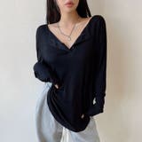 Tシャツ 長袖 ロンT | Belle Cie | 詳細画像9