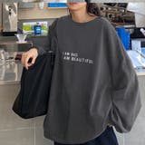 スウェット トップス 裏起毛 | Belle Cie | 詳細画像7