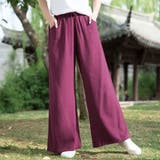 ボトムス リネンパンツ 綿混 | Belle Cie | 詳細画像6