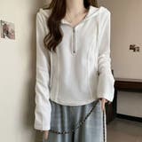パーカー レディース 長袖tシャツ | Belle Cie | 詳細画像10