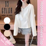 パーカー レディース 長袖tシャツ | Belle Cie | 詳細画像2