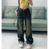 デニムパンツ ジーパン ジーンズ | Belle Cie | 詳細画像4 