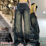 デニムパンツ ジーパン ジーンズ | Belle Cie | 詳細画像1 