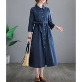 ワンピース スカート シャツワンピース | Belle Cie | 詳細画像9
