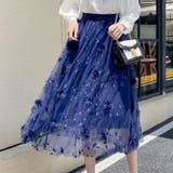 スカート フレア ロングスカート | Belle Cie | 詳細画像7