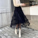 スカート フレア ロングスカート | Belle Cie | 詳細画像10