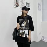 Tシャツ 半袖 トップス | Belle Cie | 詳細画像5