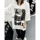 Tシャツ 半袖 トップス | Belle Cie | 詳細画像10