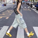 デニムパンツ カーゴ カーゴパンツ | Belle Cie | 詳細画像5