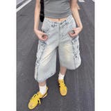 デニムパンツ カーゴ カーゴパンツ | Belle Cie | 詳細画像7