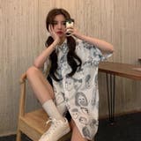 シャツ 半袖 レギュラーカラー | Belle Cie | 詳細画像6 