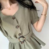 トップス 半袖 ブラウス | Belle Cie | 詳細画像12