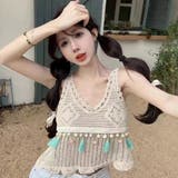 トップス クロシェ キャミソール | Belle Cie | 詳細画像9 