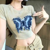 トップス 半袖 モチーフ | Belle Cie | 詳細画像4