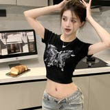 トップス 半袖 モチーフ | Belle Cie | 詳細画像9