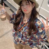 花柄 シャツ レディース | Belle Cie | 詳細画像6