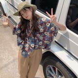 花柄 シャツ レディース | Belle Cie | 詳細画像9