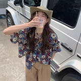 花柄 シャツ レディース | Belle Cie | 詳細画像10