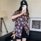 花柄 シャツ レディース | Belle Cie | 詳細画像13