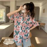 花柄 シャツ レディース | Belle Cie | 詳細画像6