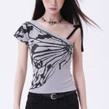 ライトグレー | Tシャツ トップス 半袖 | Belle Cie