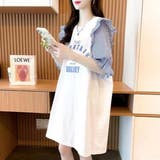 ワンピース 半袖 ミニワンピース | Belle Cie | 詳細画像5