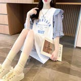 ワンピース 半袖 ミニワンピース | Belle Cie | 詳細画像7