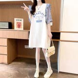 ワンピース 半袖 ミニワンピース | Belle Cie | 詳細画像8